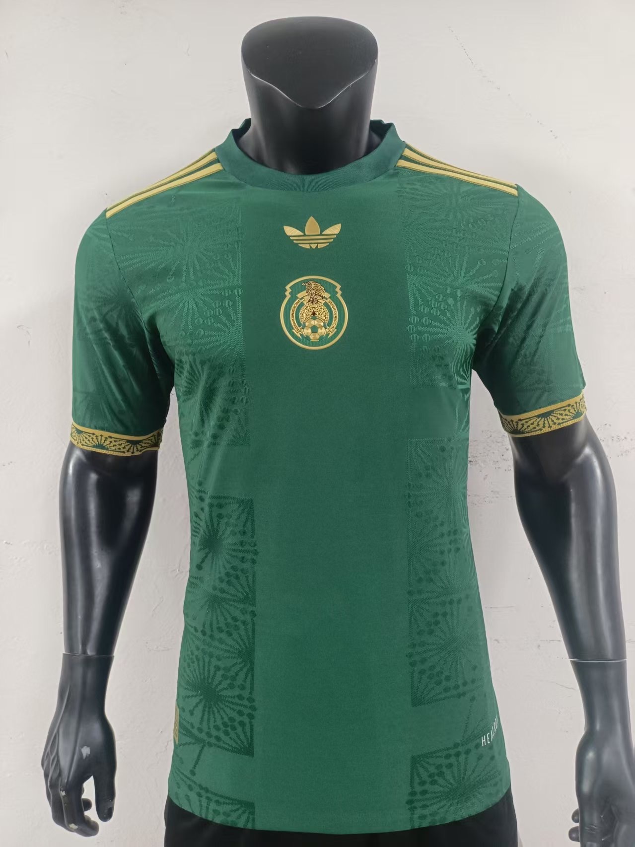 Green Mexico Gold Cup