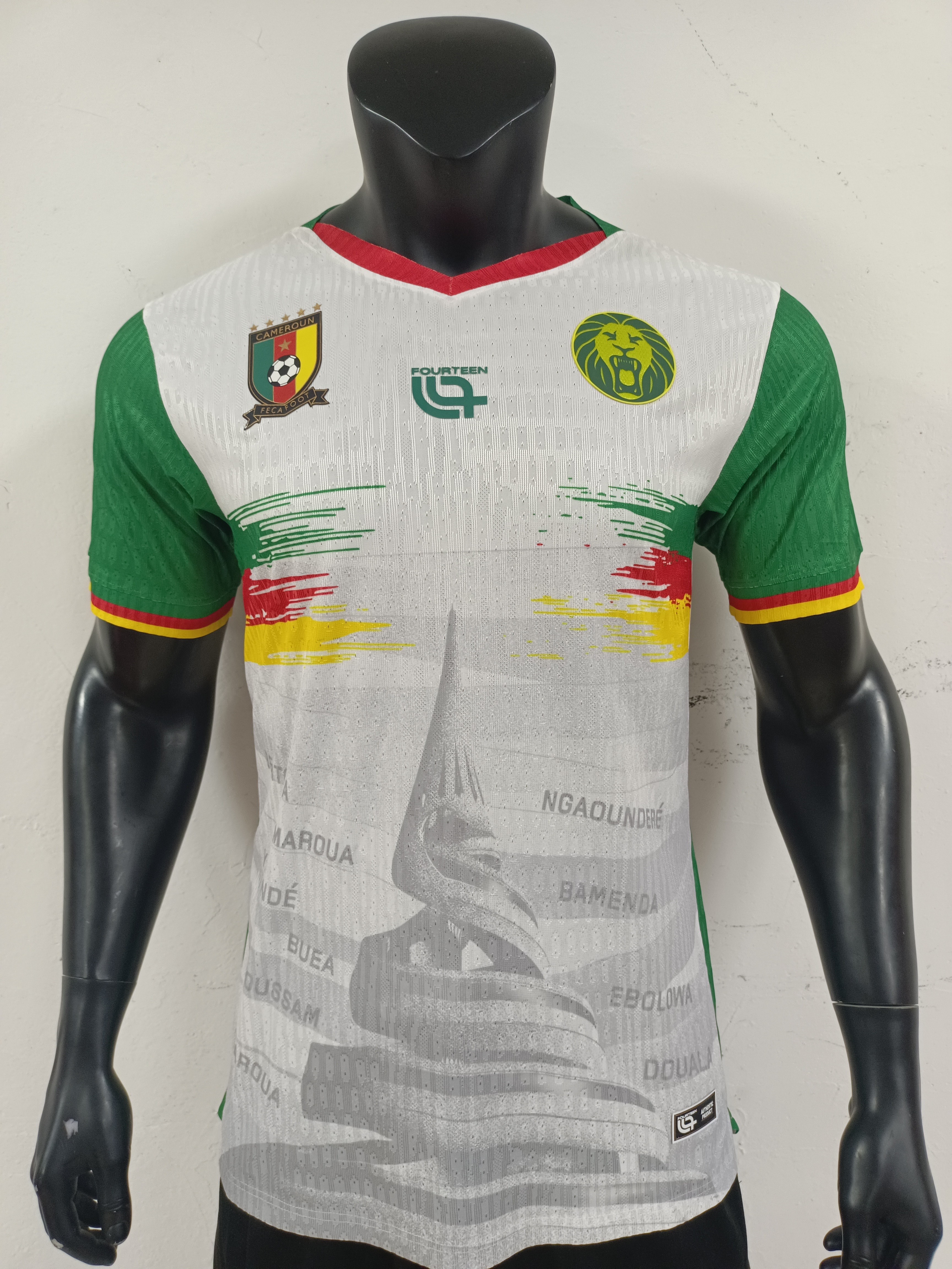 Cameroon Second Away Jersey