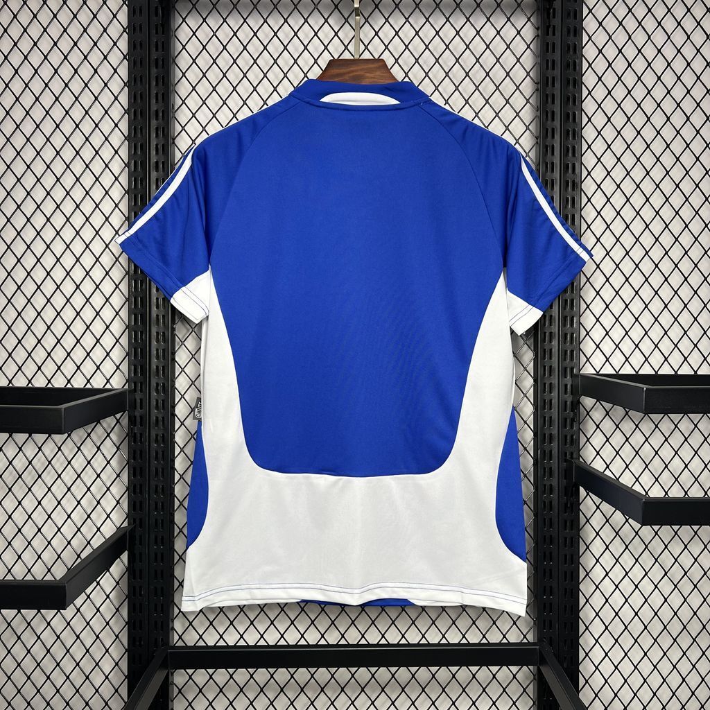 2004 Greece Euro Cup Home Football Retro Jersey - view 4