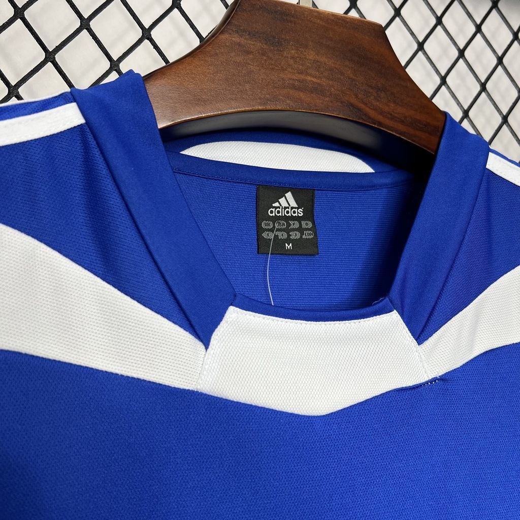 2004 Greece Euro Cup Home Football Retro Jersey - view 5