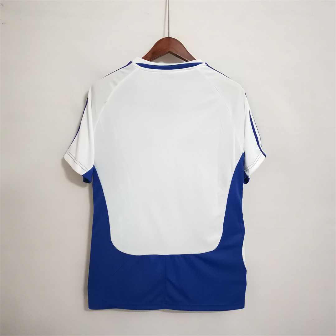 2004 Greece Euro Cup Away Football Retro Jersey - view 4