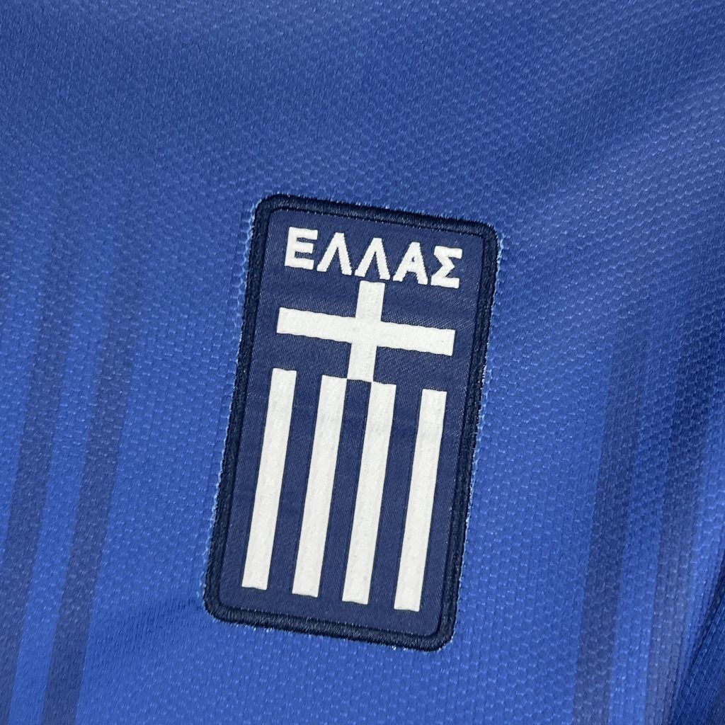 2026 Greece World Cup Home Football Jersey - view 3