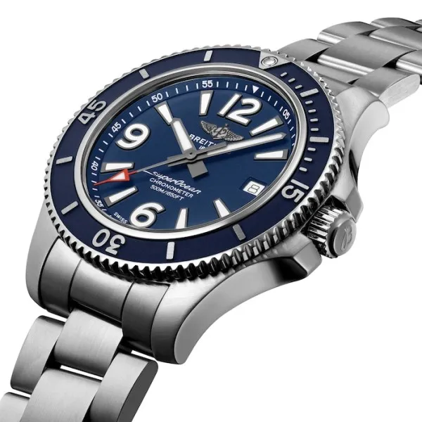 Breitling Superocean Men Automatic Blue Stainless Steel Watch A17366D81C1A1 - gallery