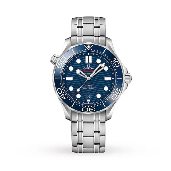 How to Style Your Omega Seamaster Omega Seamaster Men Automatic Blue Stainless Steel Watch O21030422003001 for Every Occasion