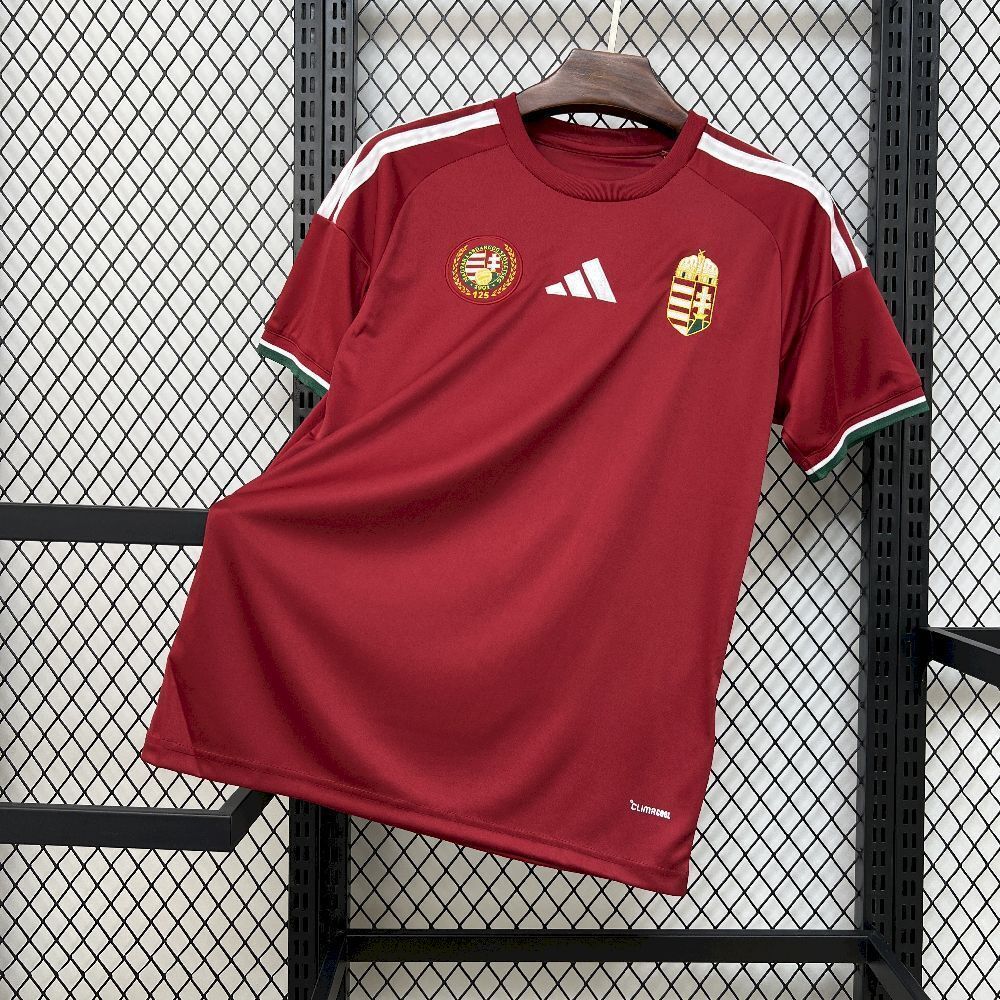2026 Hungary Home Football Jersey