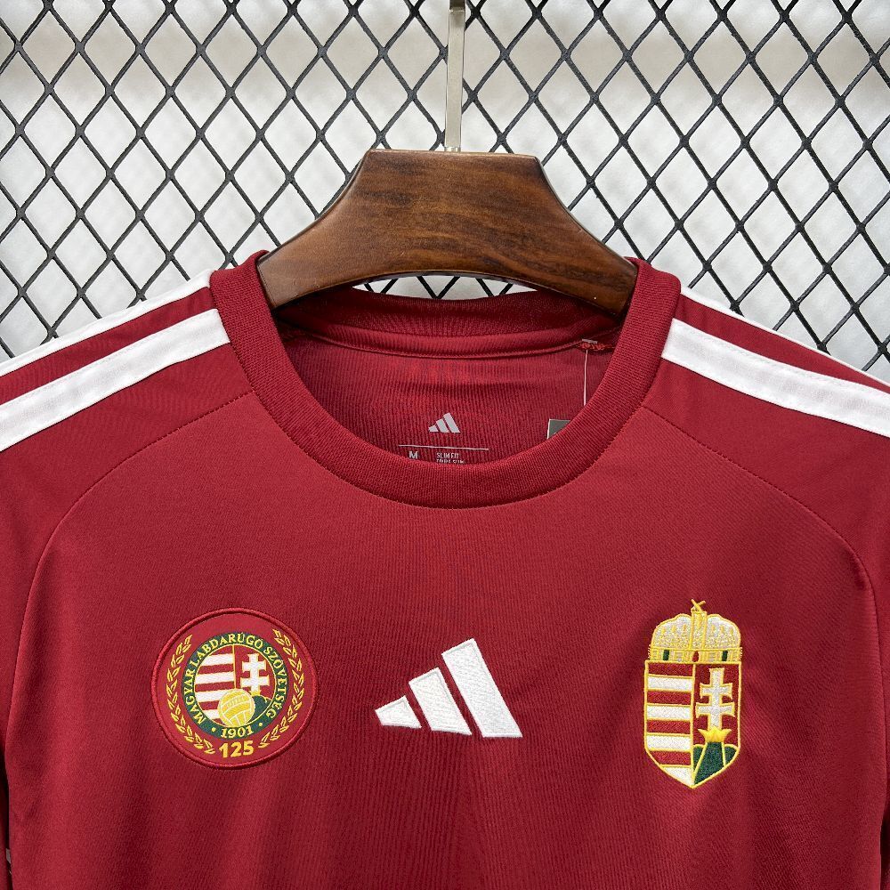 2026 Hungary Home Football Jersey - view 3
