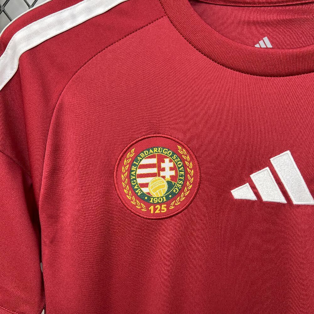 2026 Hungary Home Football Jersey - view 5