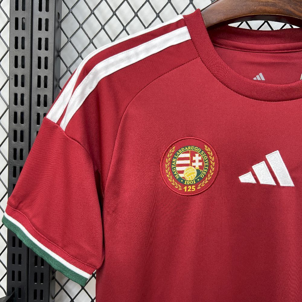 2026 Hungary Home Football Jersey - view 6