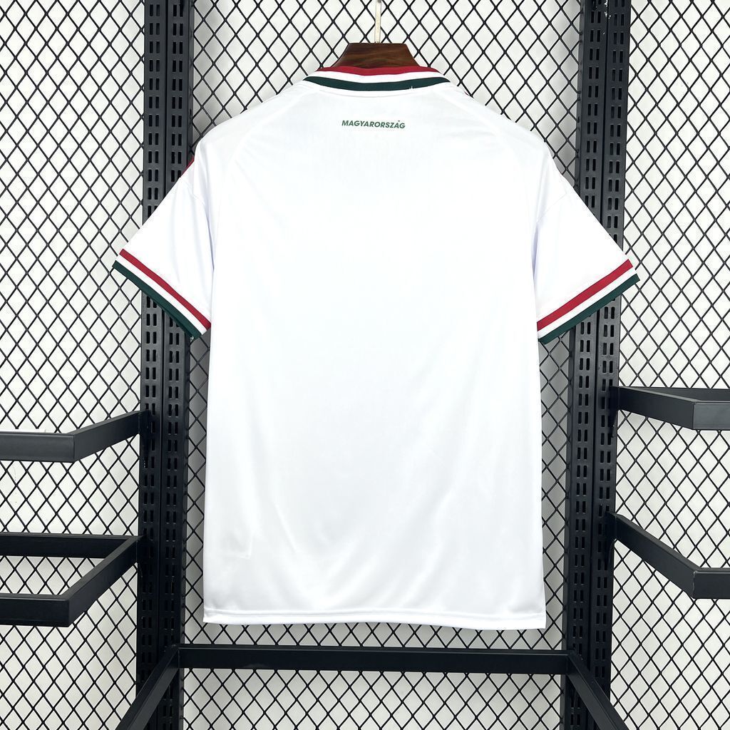 2026 Hungary Away Football Jersey - view 7