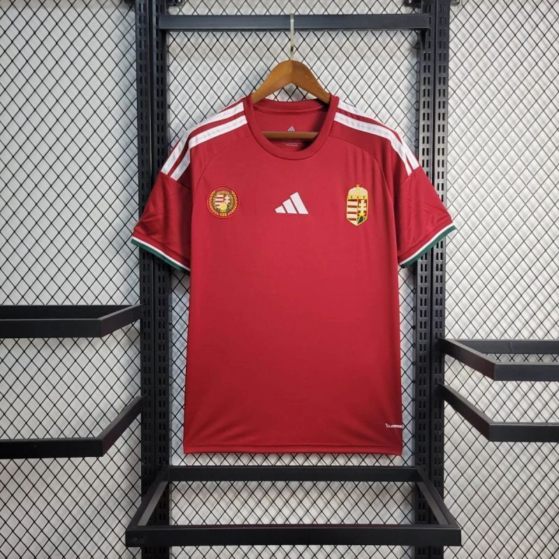 2024 Hungary World Cup Home Football Jersey