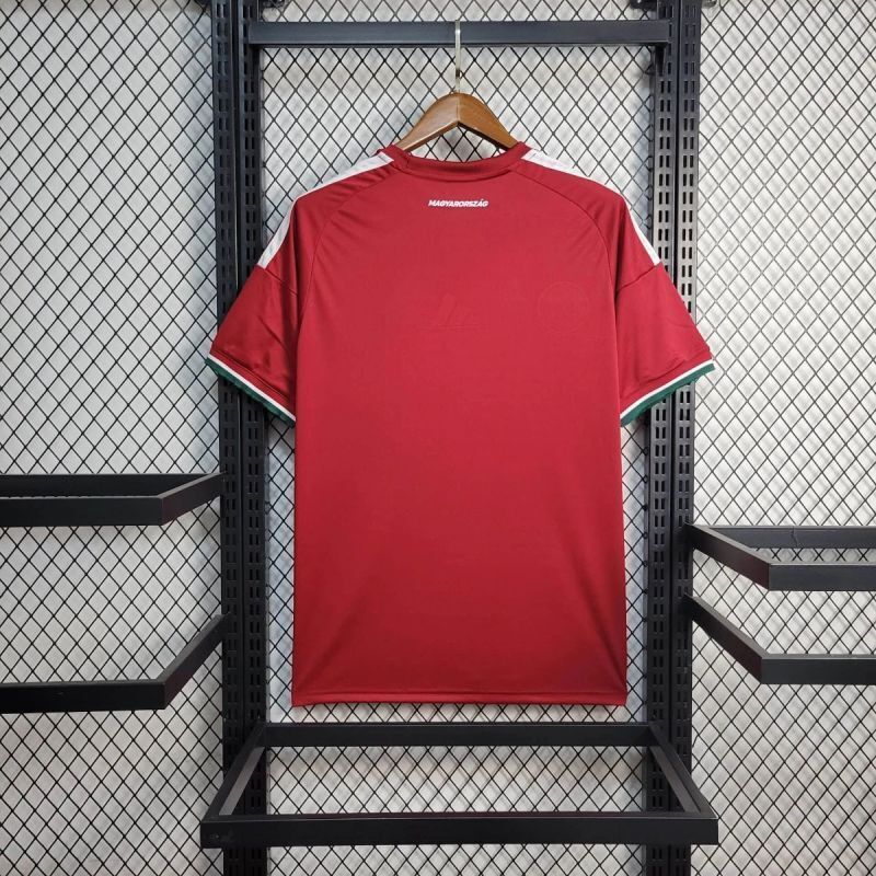 2024 Hungary World Cup Home Football Jersey - view 3
