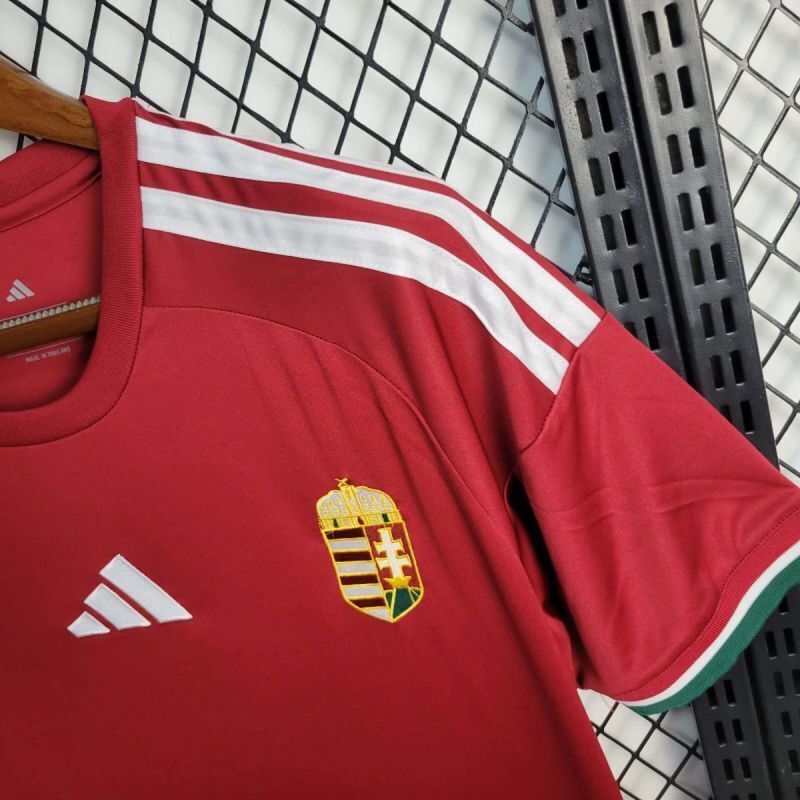 2024 Hungary World Cup Home Football Jersey - view 6