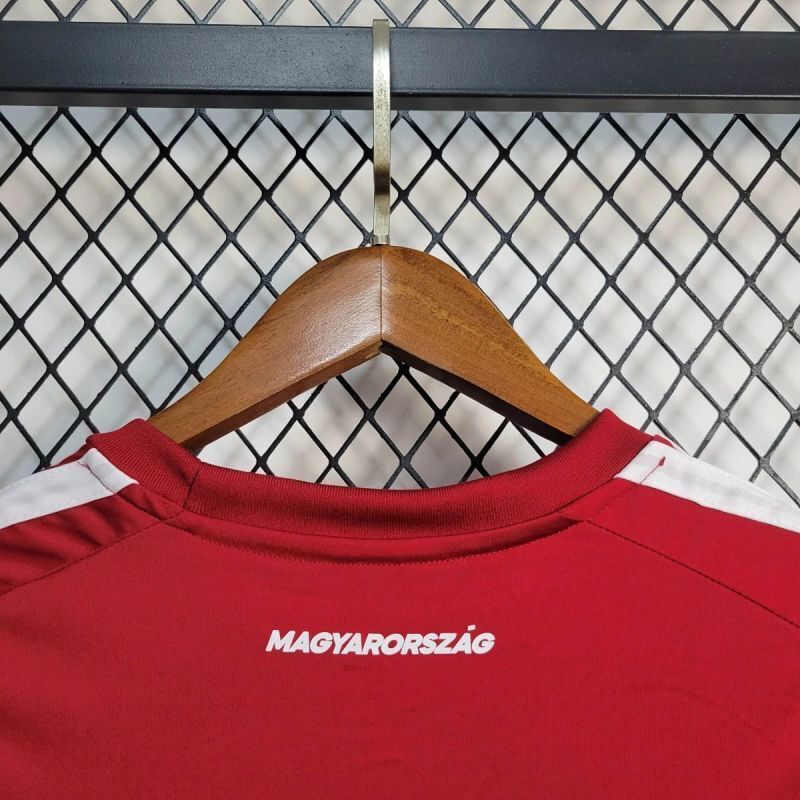 2024 Hungary World Cup Home Football Jersey - view 9