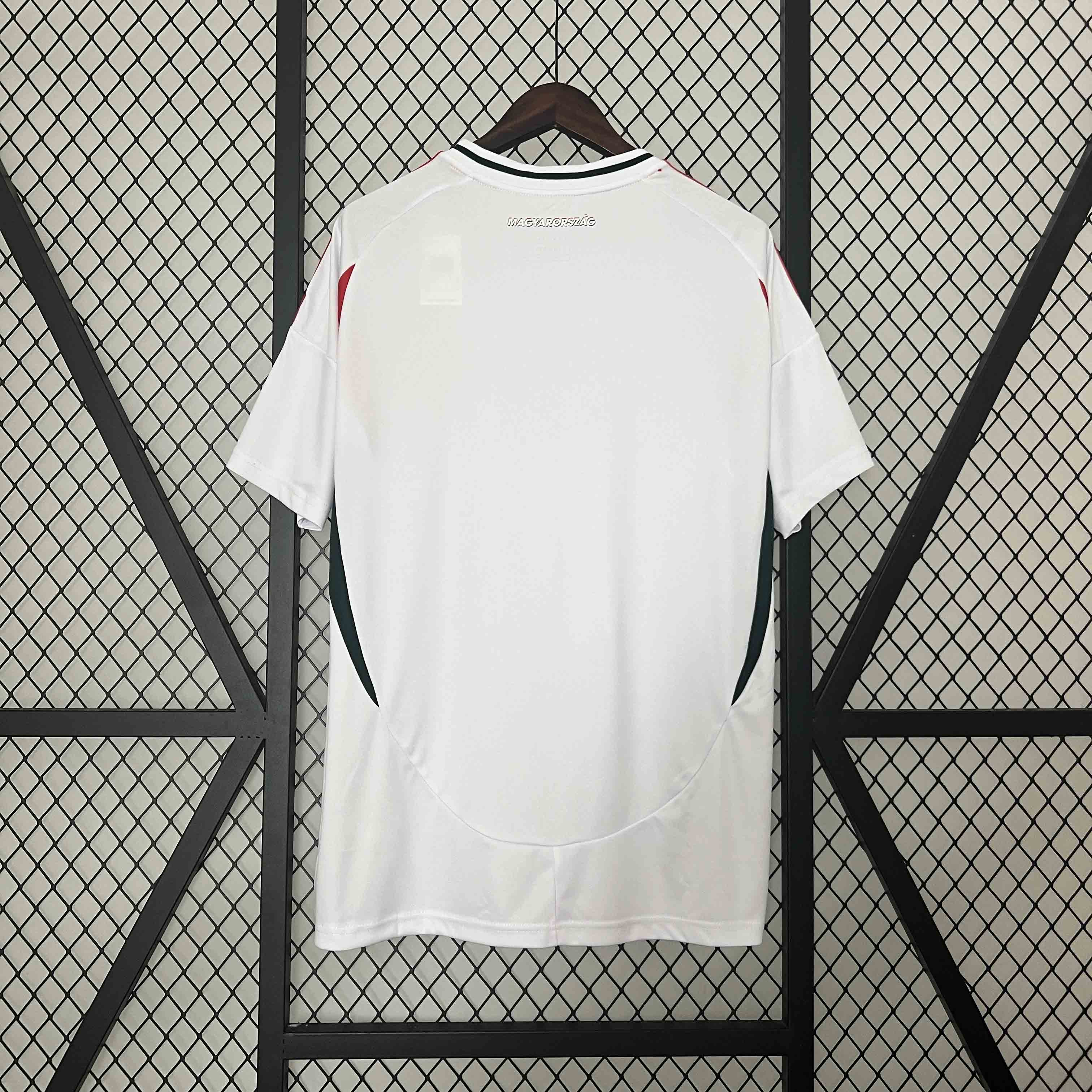 2024 Hungary Euro Cup Away Football Jersey - view 3