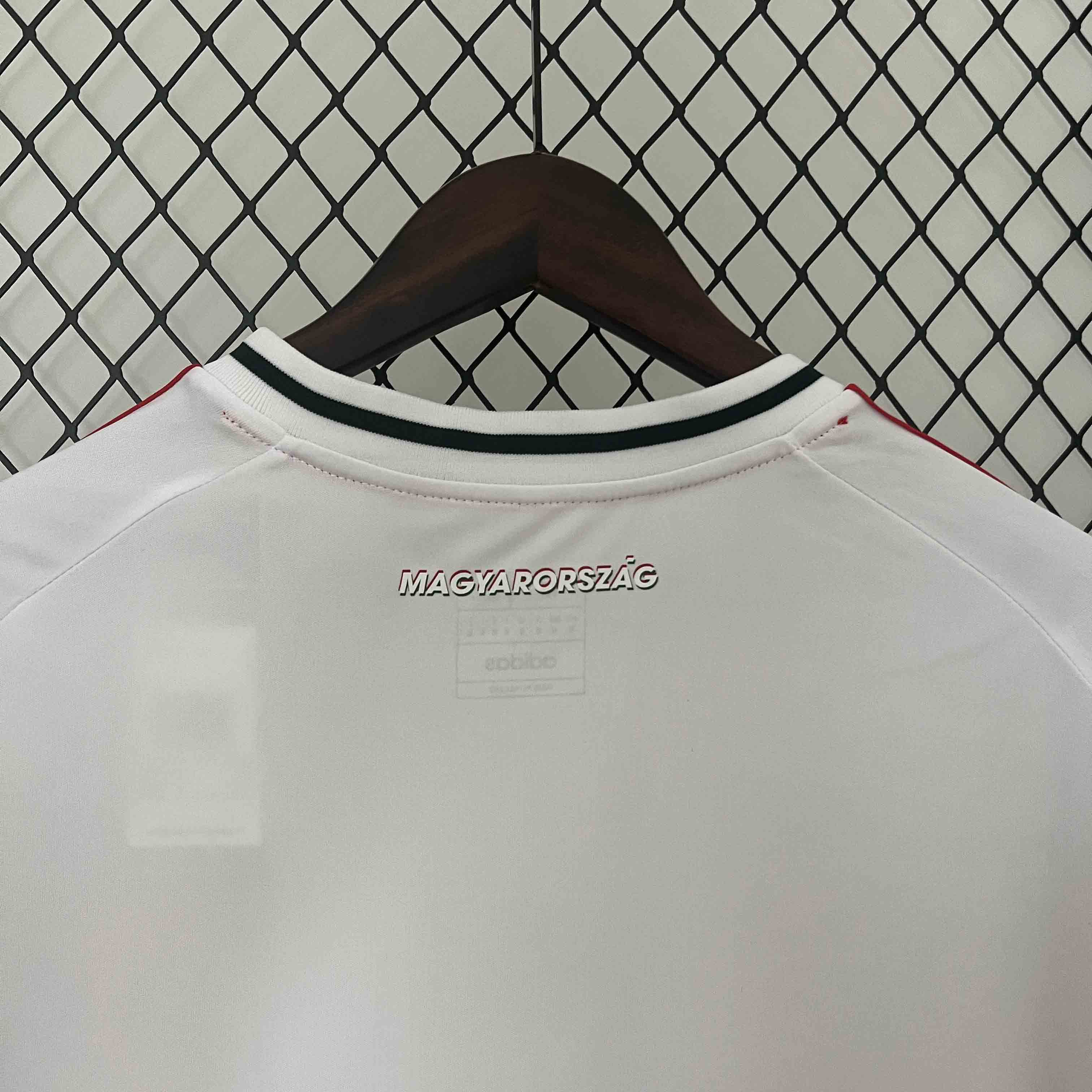 2024 Hungary Euro Cup Away Football Jersey - view 4