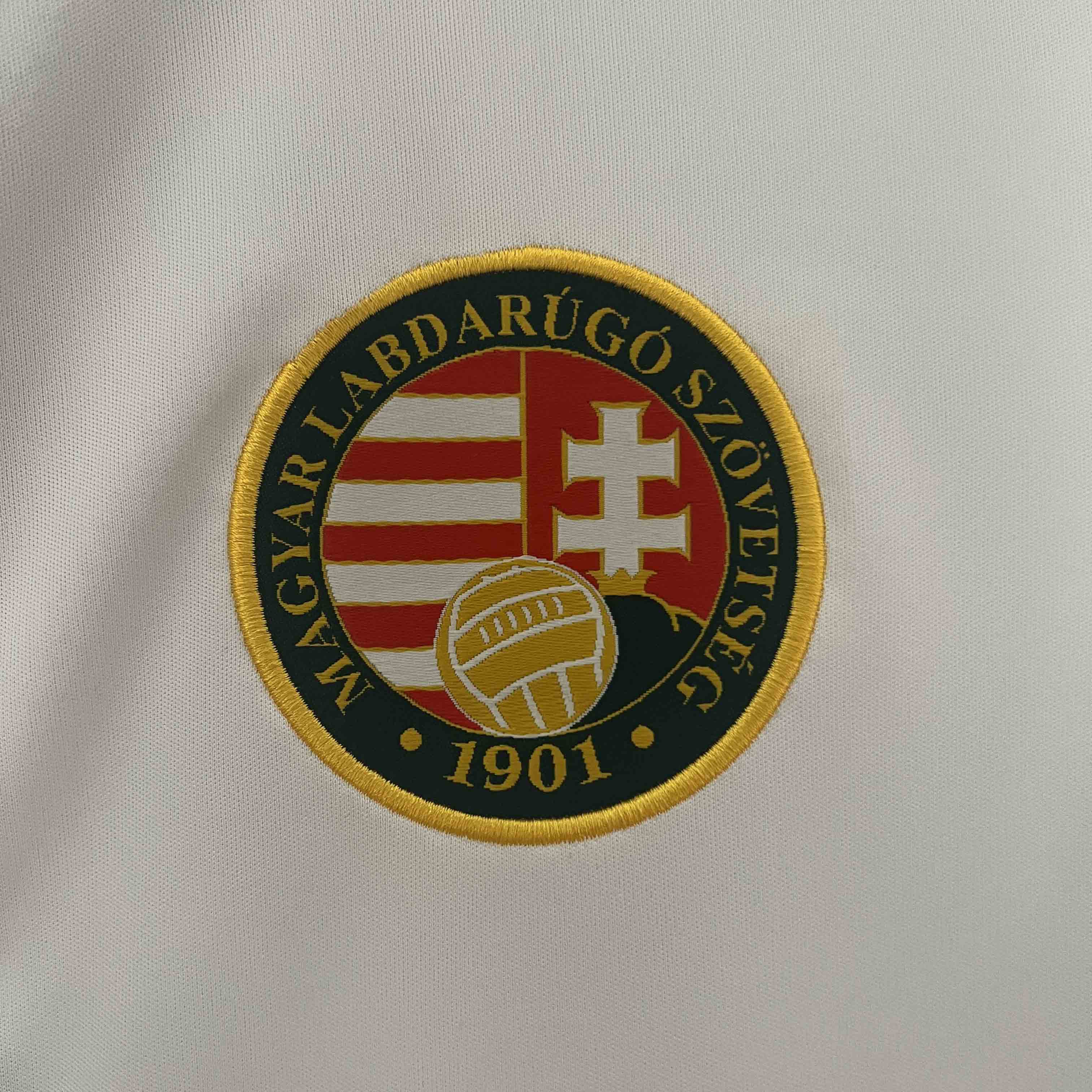 2024 Hungary Euro Cup Away Football Jersey - view 6