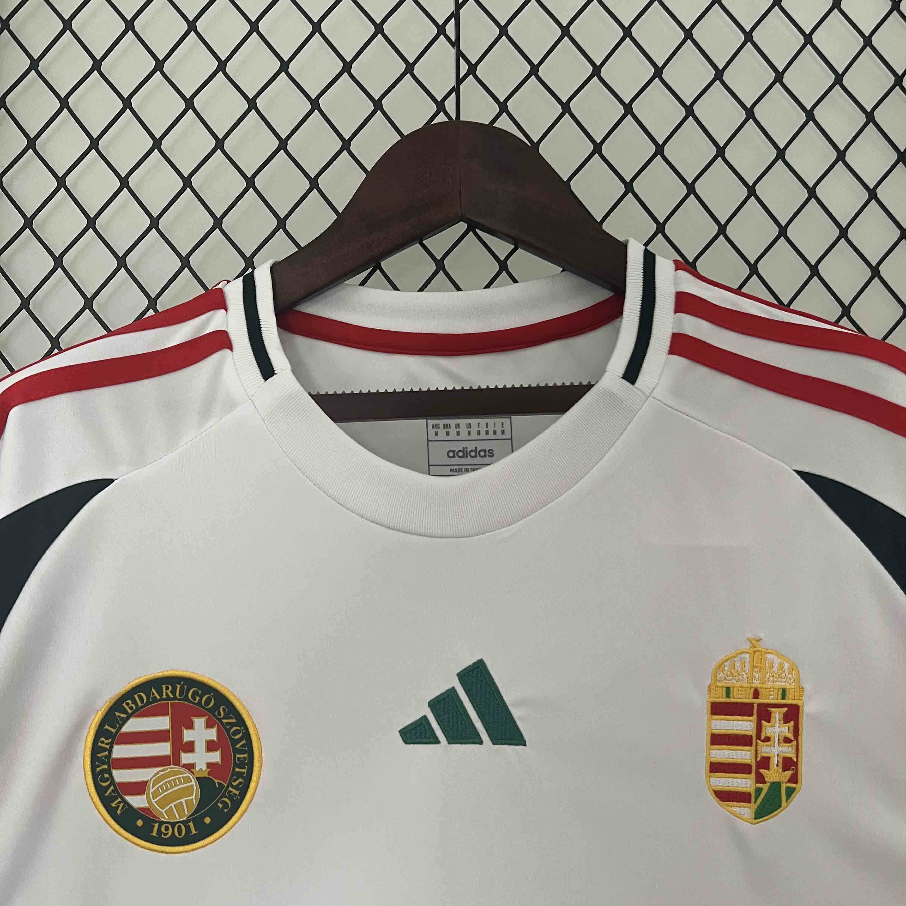 2024 Hungary Euro Cup Away Football Jersey - view 7