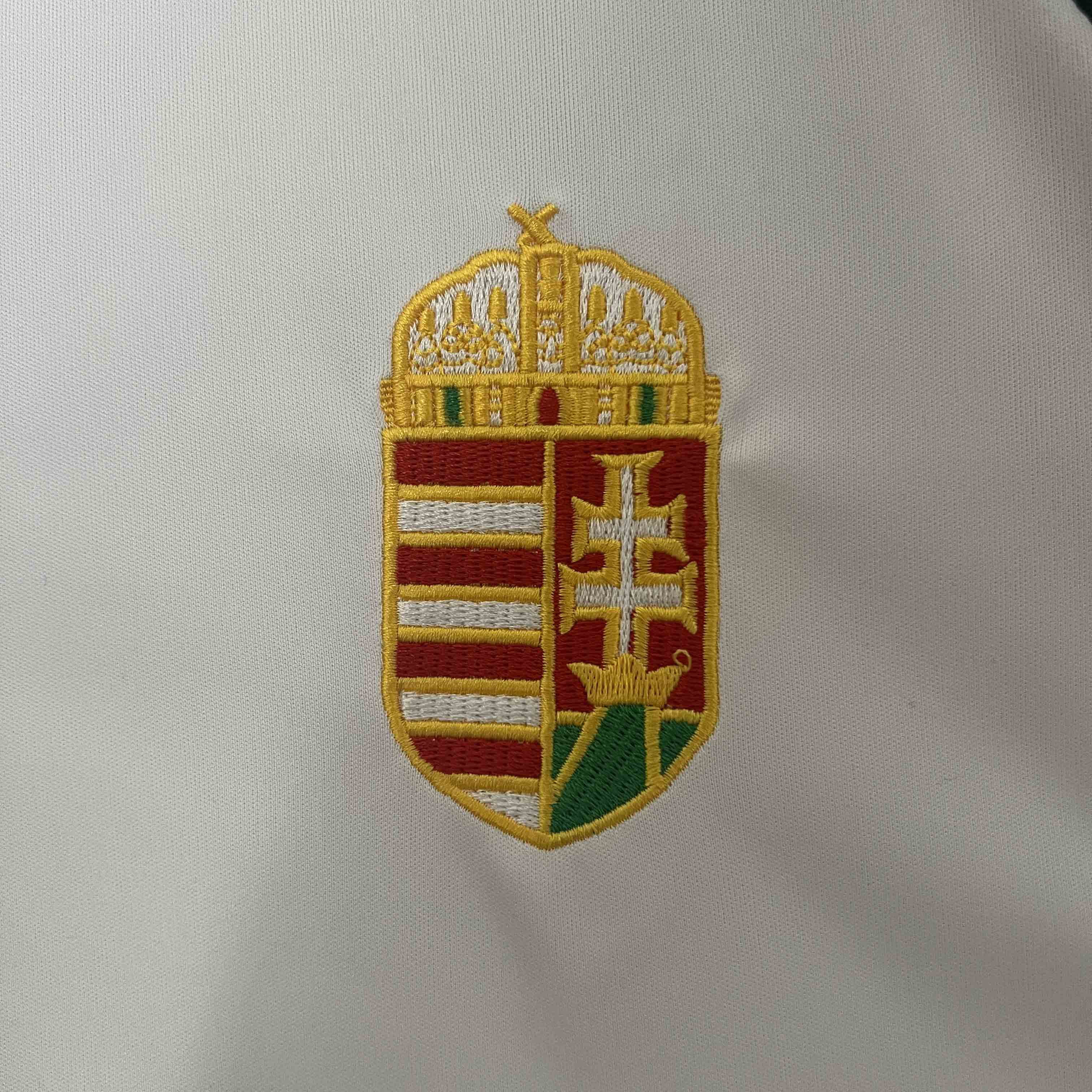 2024 Hungary Euro Cup Away Football Jersey - view 8