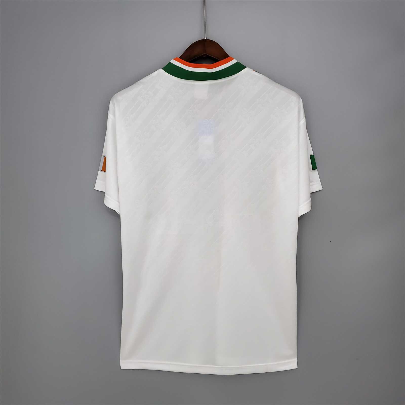 1994 Ireland Away Retro Jersey - view 3