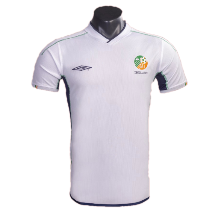 2002 Ireland Away Retro Jersey