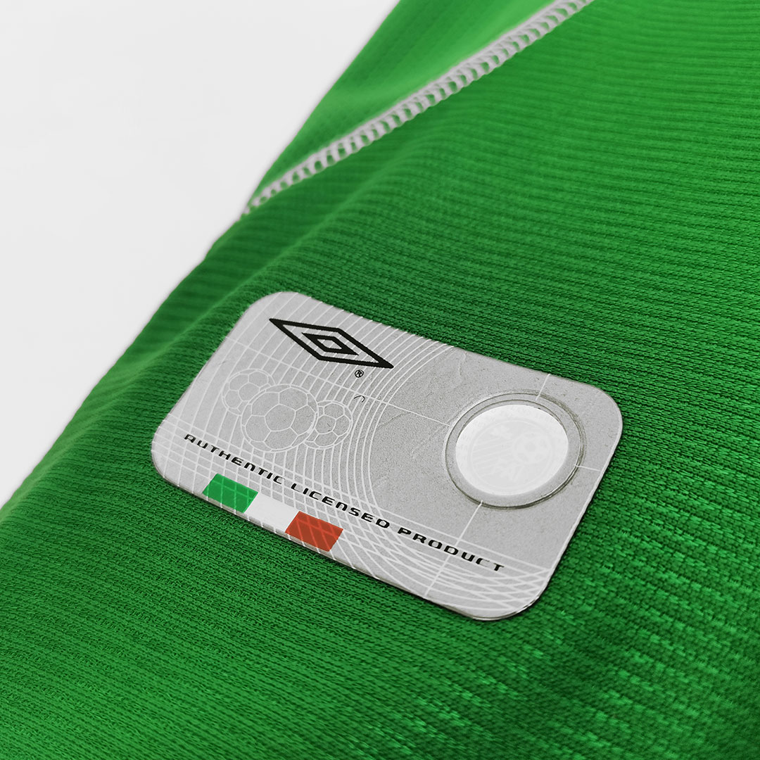 2002 Ireland Home Retro Jersey - view 14