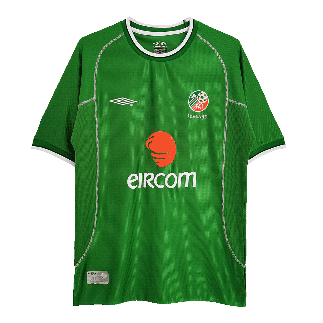 2002 Ireland Home Retro Jersey - view 15