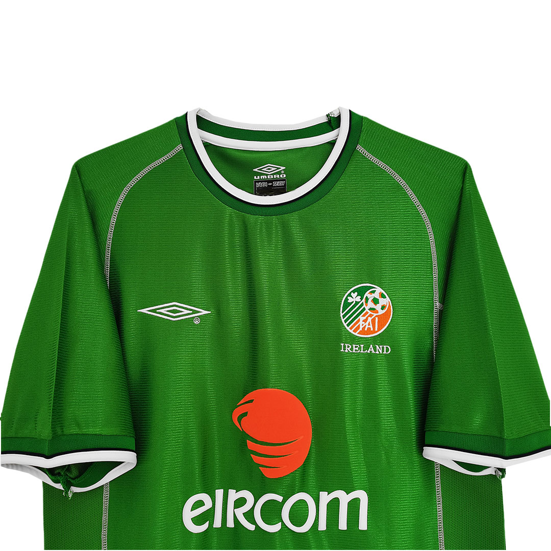 2002 Ireland Home Retro Jersey - view 19