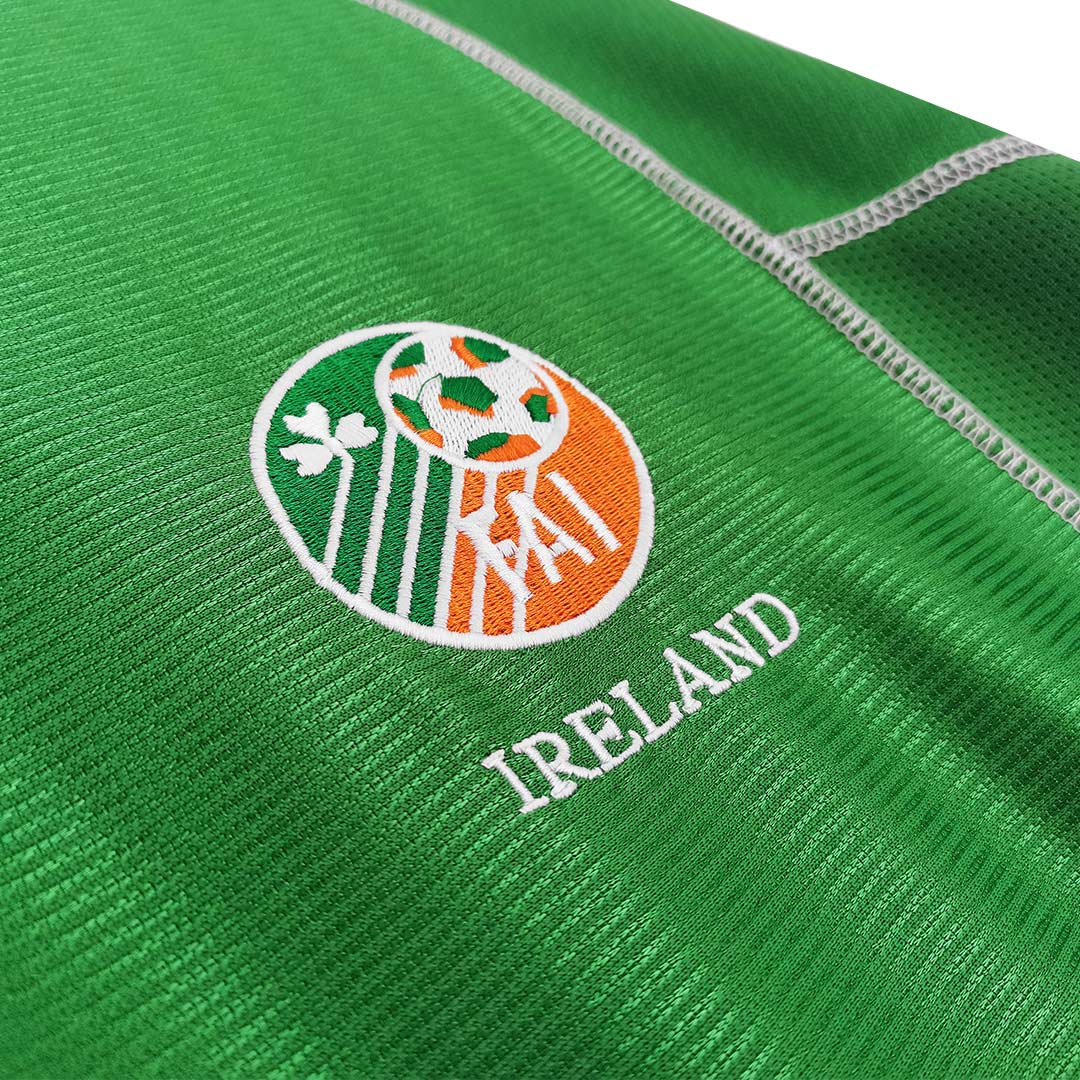 2002 Ireland Home Retro Jersey - view 4