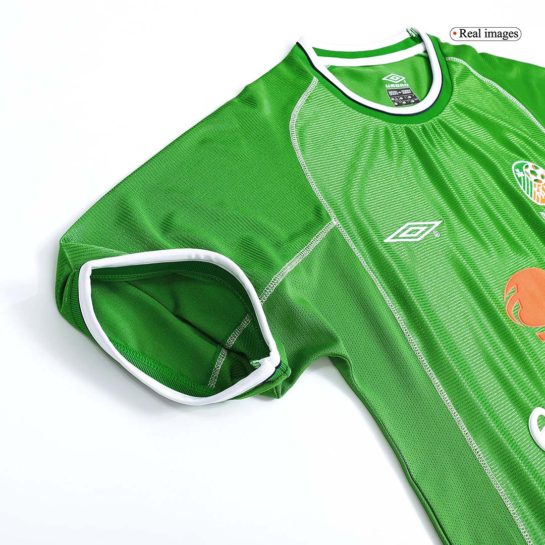 2002 Ireland Home Retro Jersey - view 6