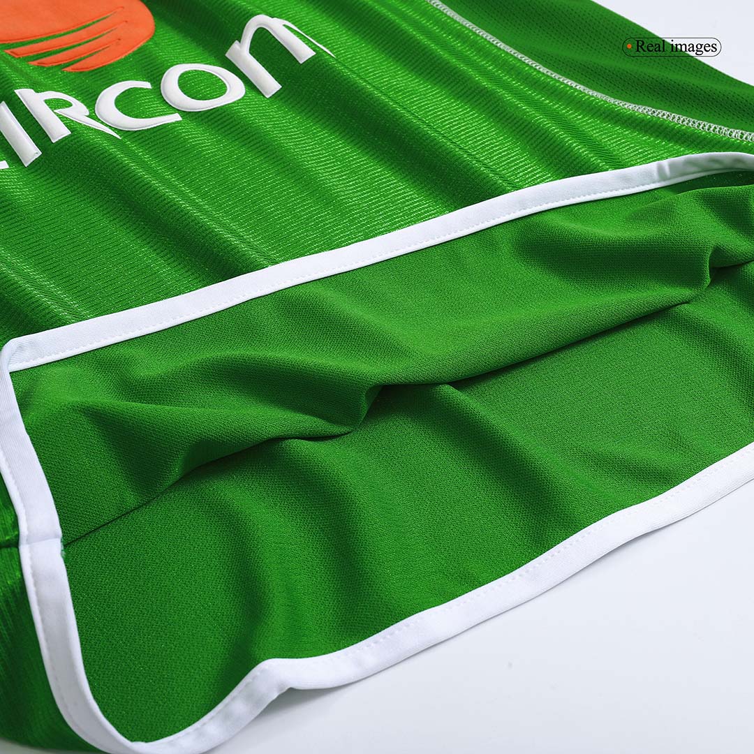 2002 Ireland Home Retro Jersey - view 7