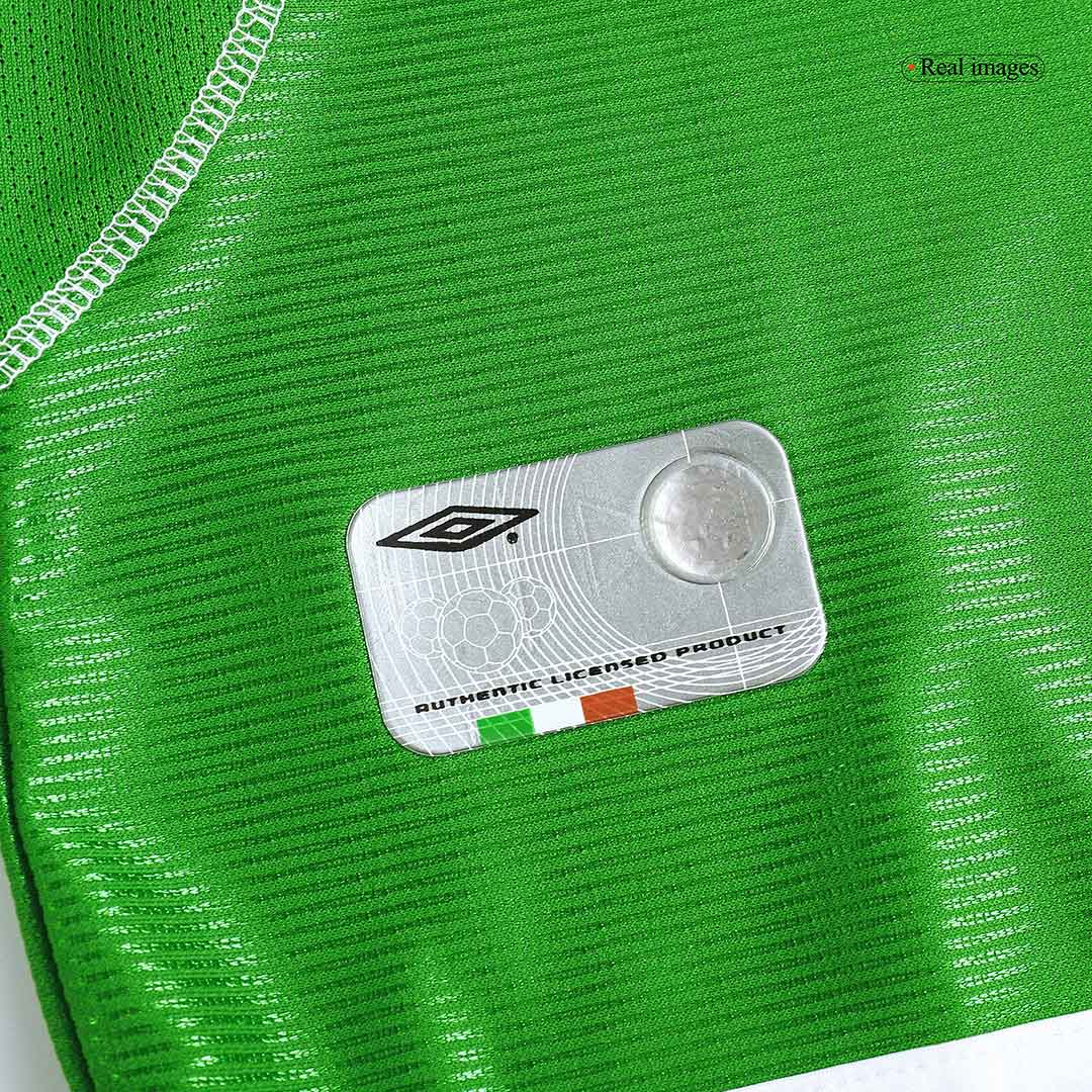 2002 Ireland Home Retro Jersey - view 9