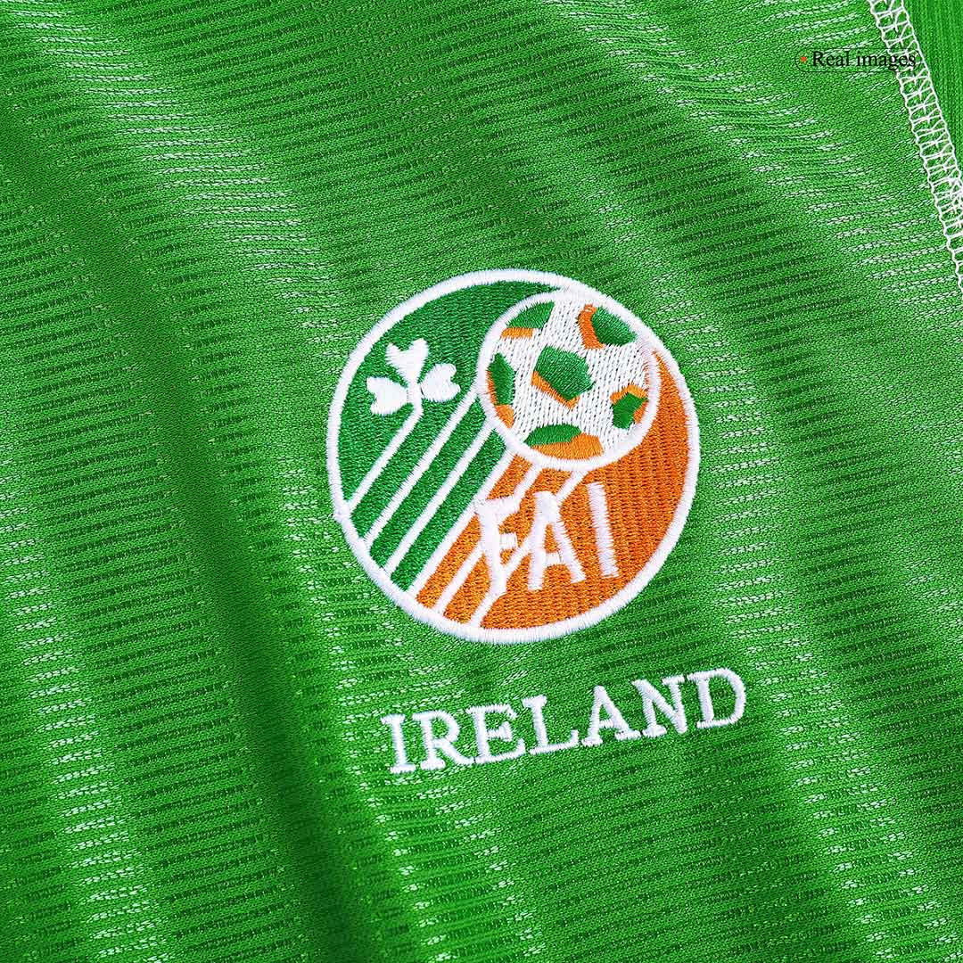 2002 Ireland Home Retro Jersey - view 10
