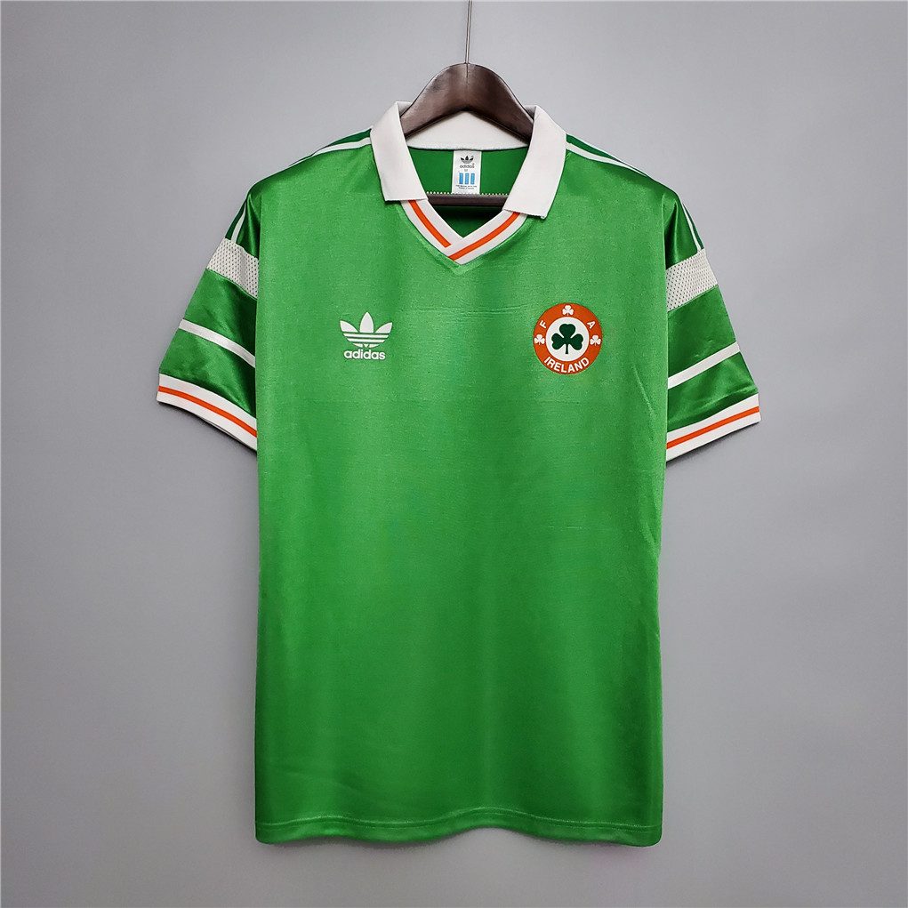 1988 Ireland Home Retro Jersey