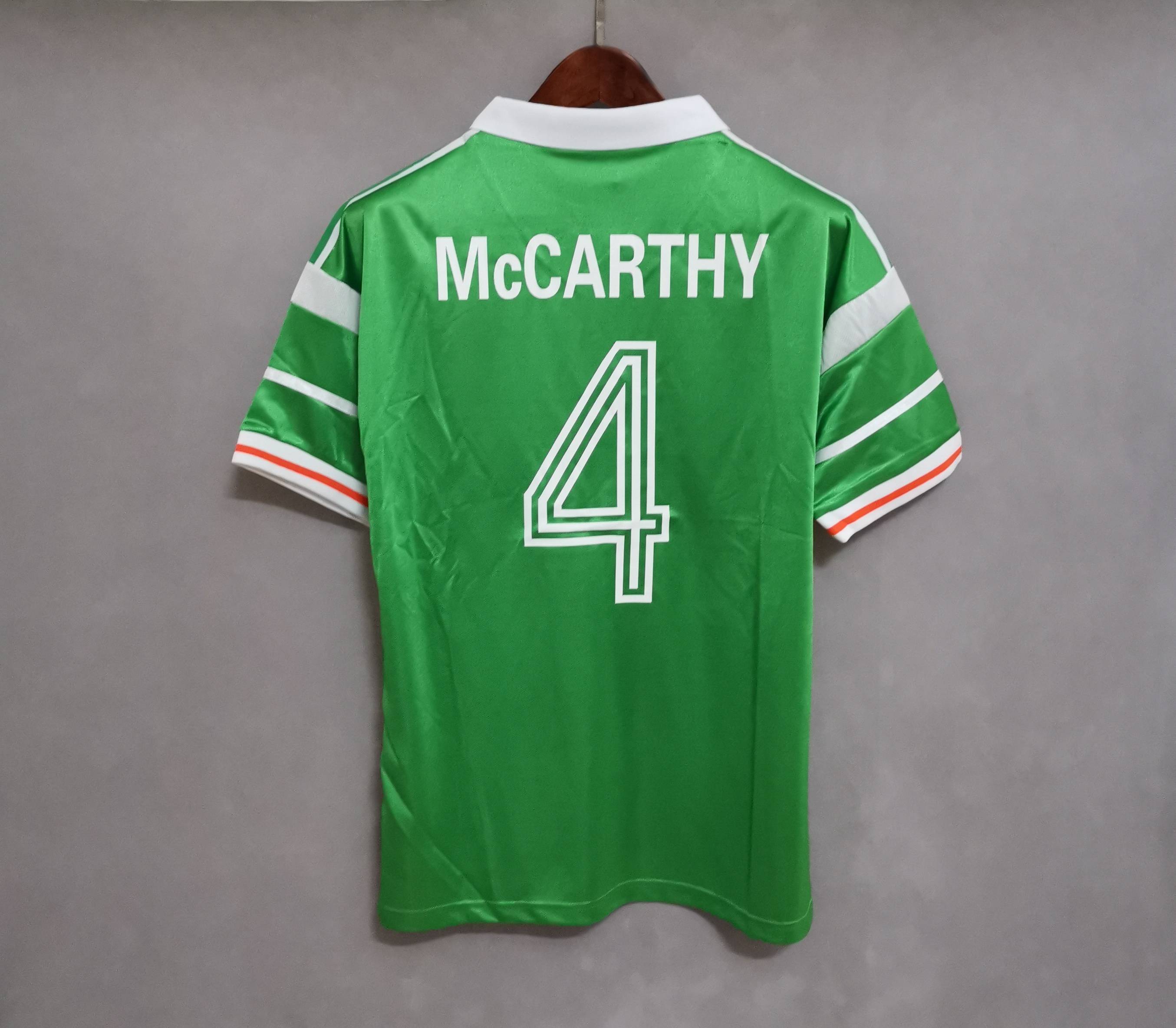 1988 Ireland Home Retro Jersey - view 12