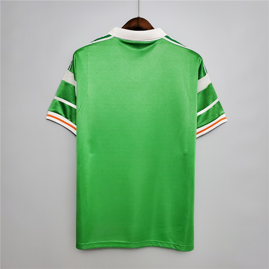 1988 Ireland Home Retro Jersey - view 4