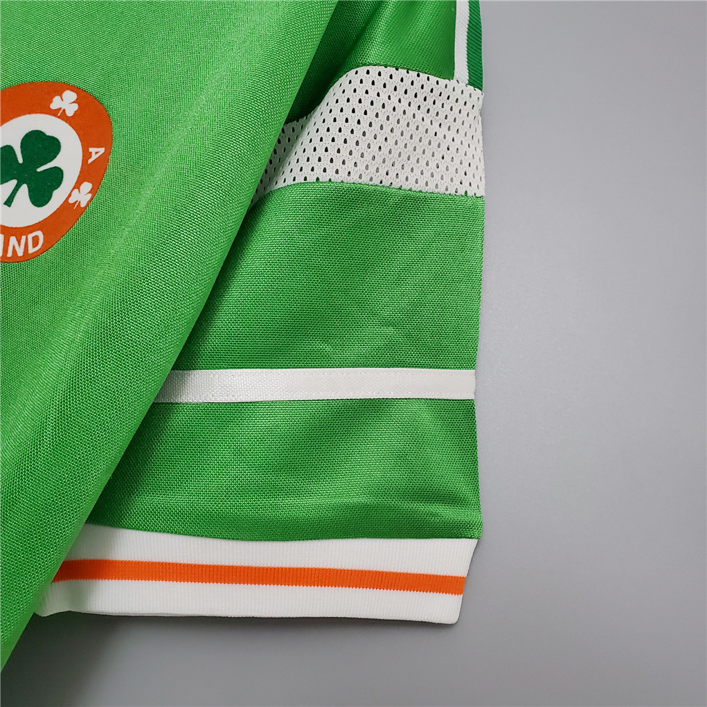 1988 Ireland Home Retro Jersey - view 5