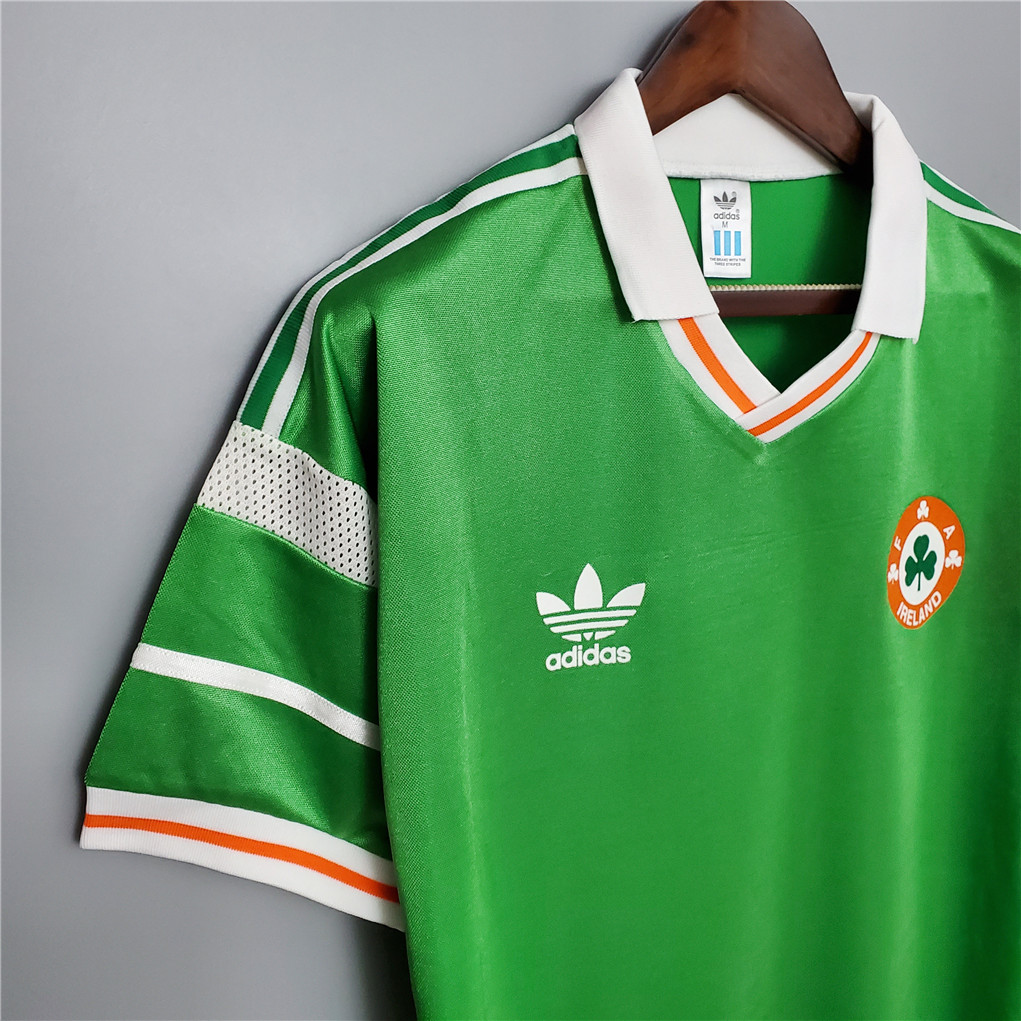 1988 Ireland Home Retro Jersey - view 8