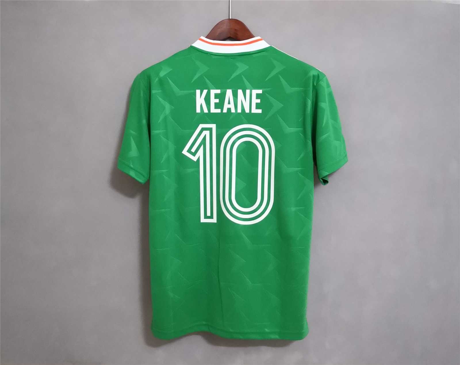 1990 Ireland Home Retro Jersey - view 3