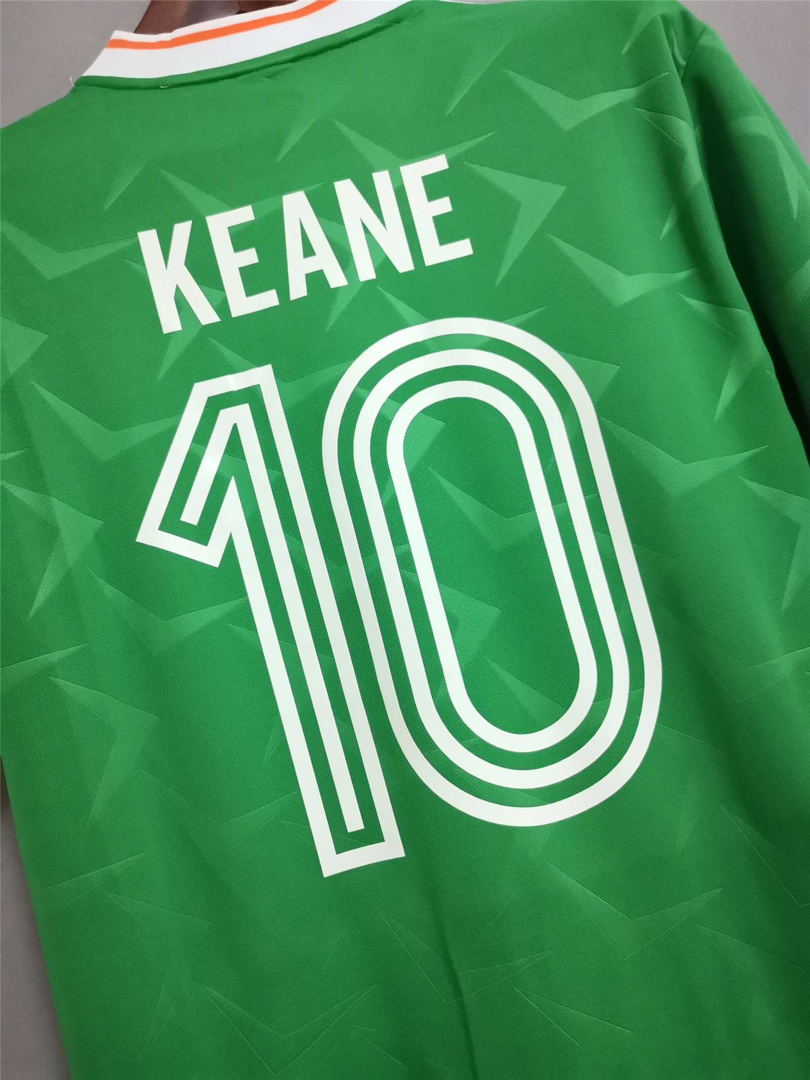 1990 Ireland Home Retro Jersey - view 4