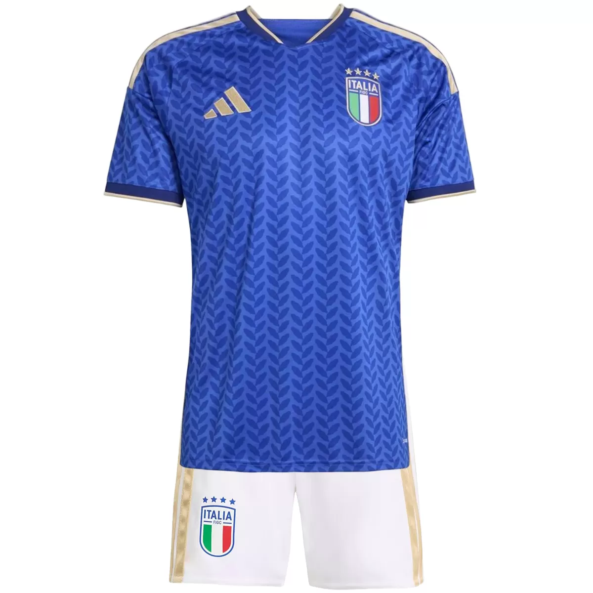 2026 Italy World Cup Home Soccer Kids Kit Jersey+Shorts
