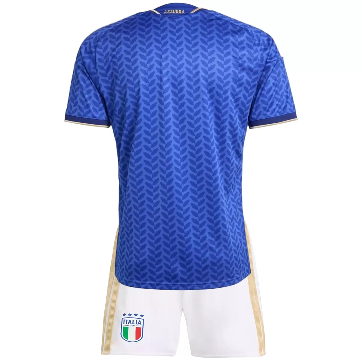 2026 Italy World Cup Home Soccer Kids Kit Jersey+Shorts - view 3
