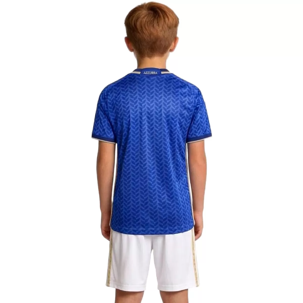 2026 Italy World Cup Home Soccer Kids Kit Jersey+Shorts - view 5