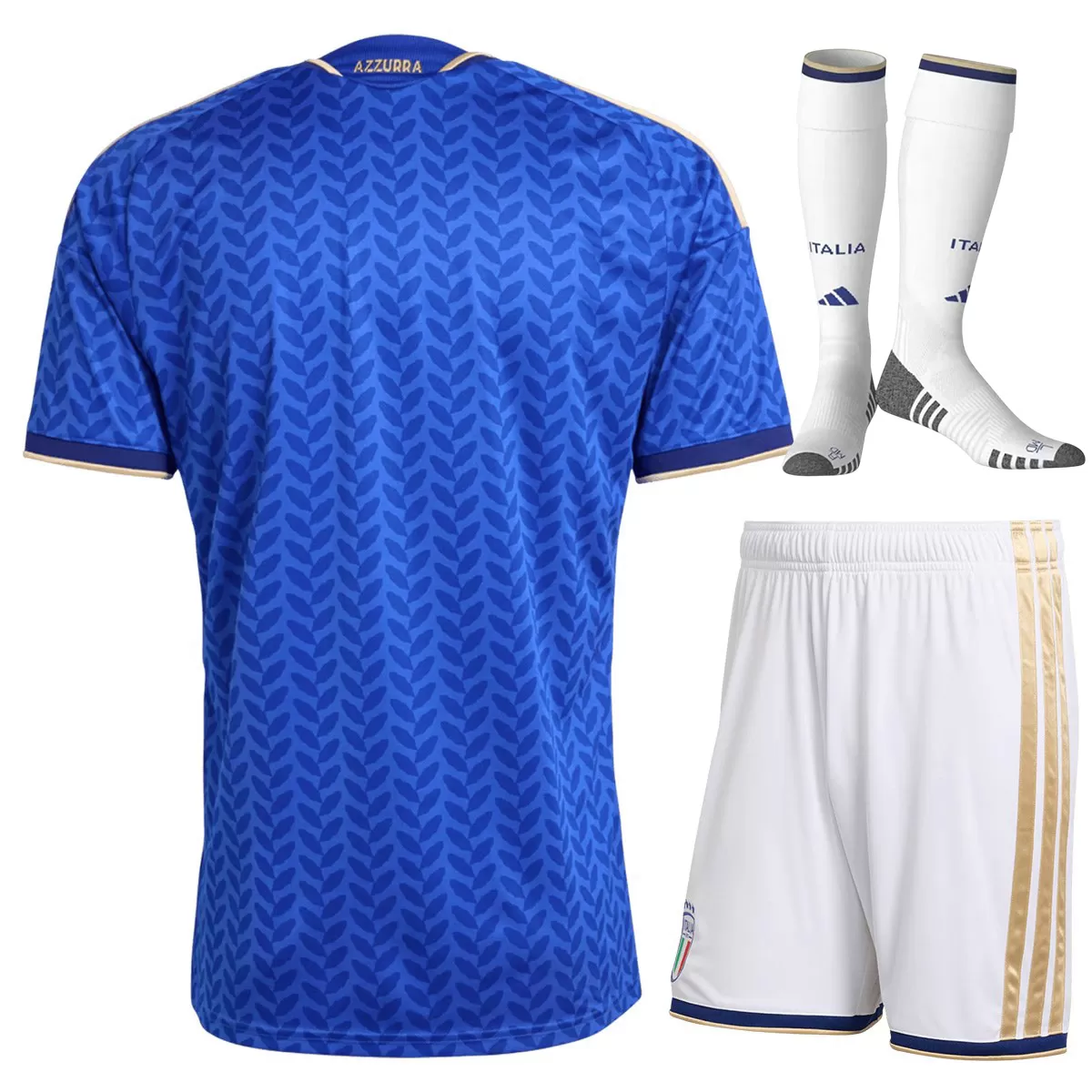 2026 Italy World Cup Home Soccer Full Kit Jersey+Shorts+Socks - view 3