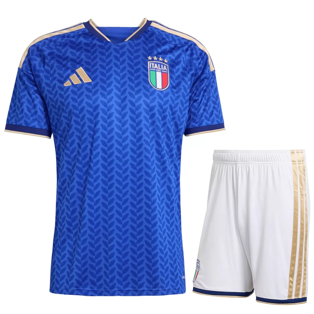 2026 Italy World Cup Home Soccer Full Kit Jersey+Shorts+Socks - view 4