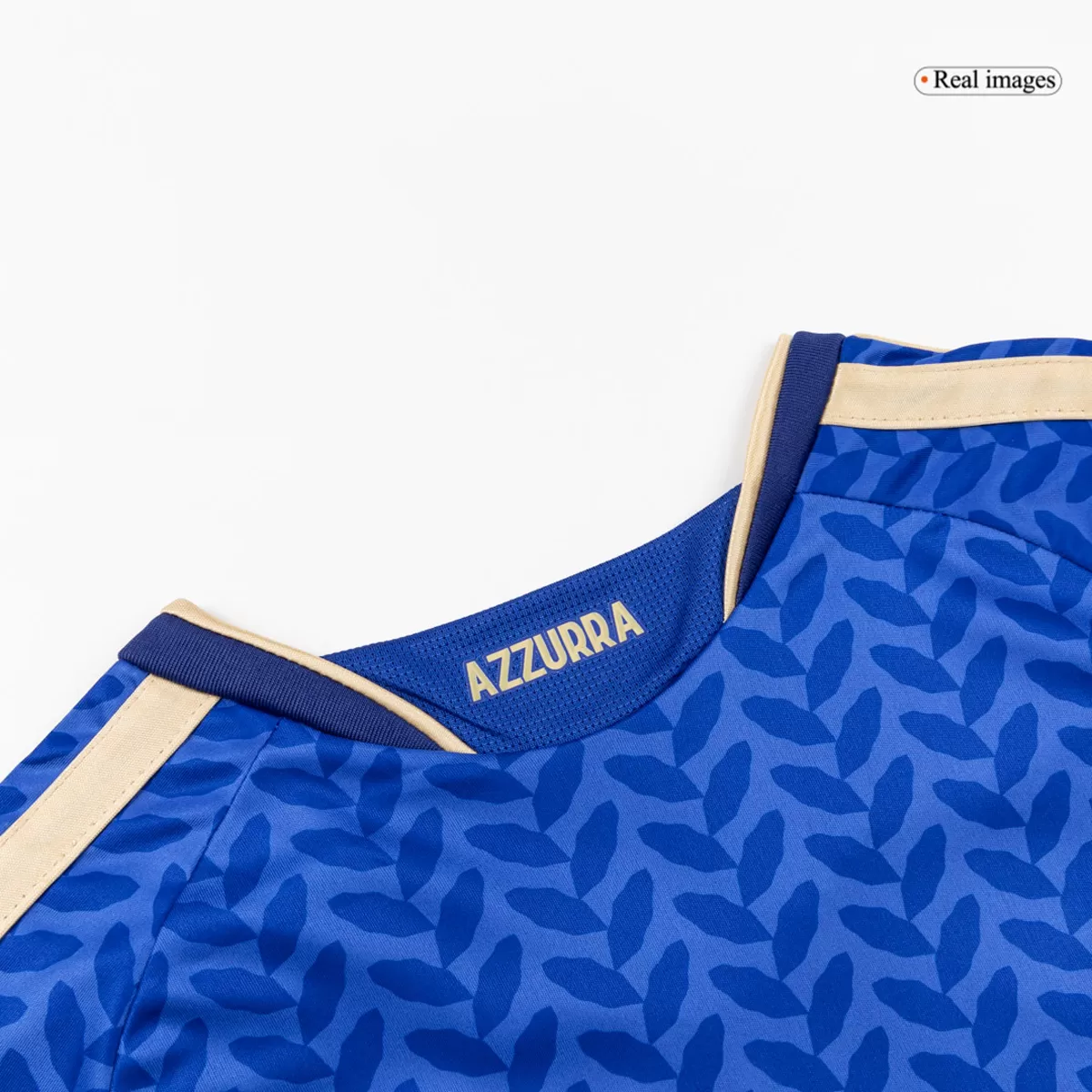 2026 Italy World Cup Home Soccer Kids Full Kit Jersey+Shorts+Socks - view 4