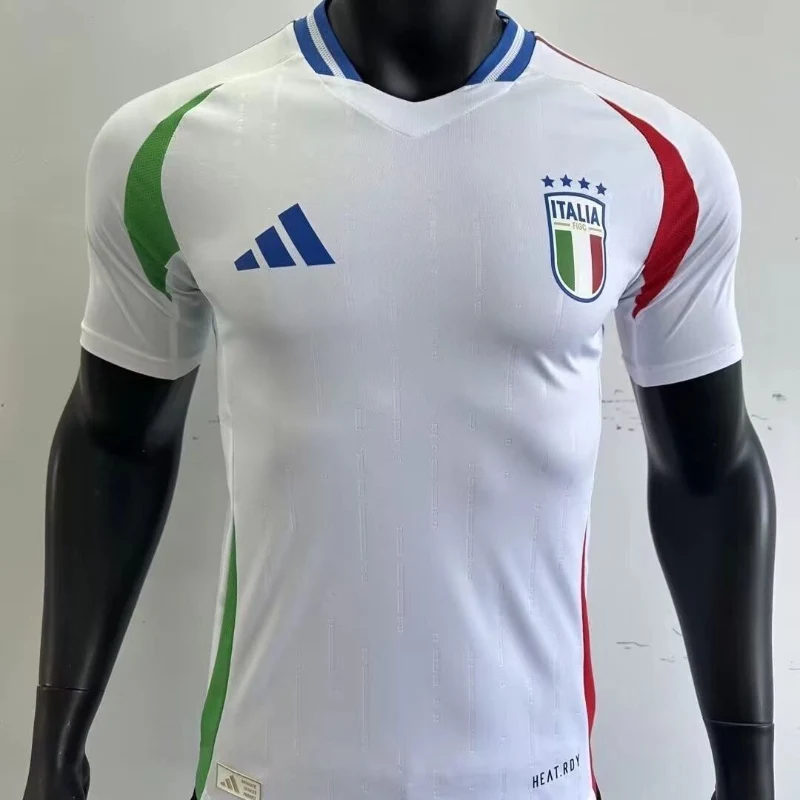 2024 Italy Euro Cup Away Jersey Player Version