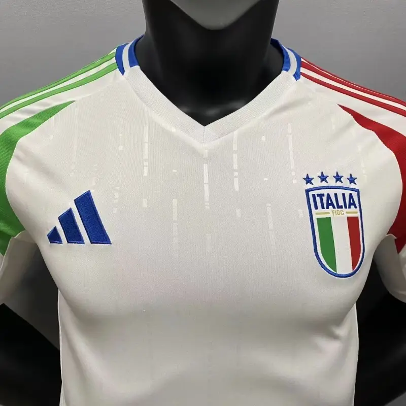 2024 Italy Euro Cup Away Jersey Player Version - view 5