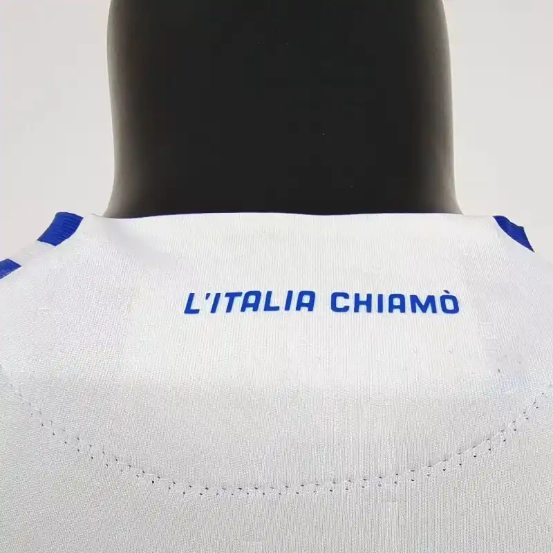 2024 Italy Euro Cup Away Jersey Player Version - view 8