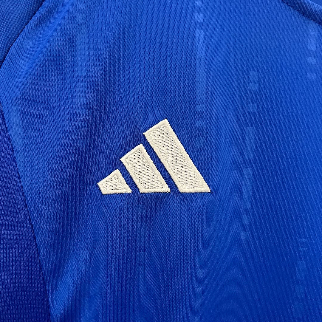 2024 Italy Euro Cup Home Kids Kit Jersey+Shorts - view 9