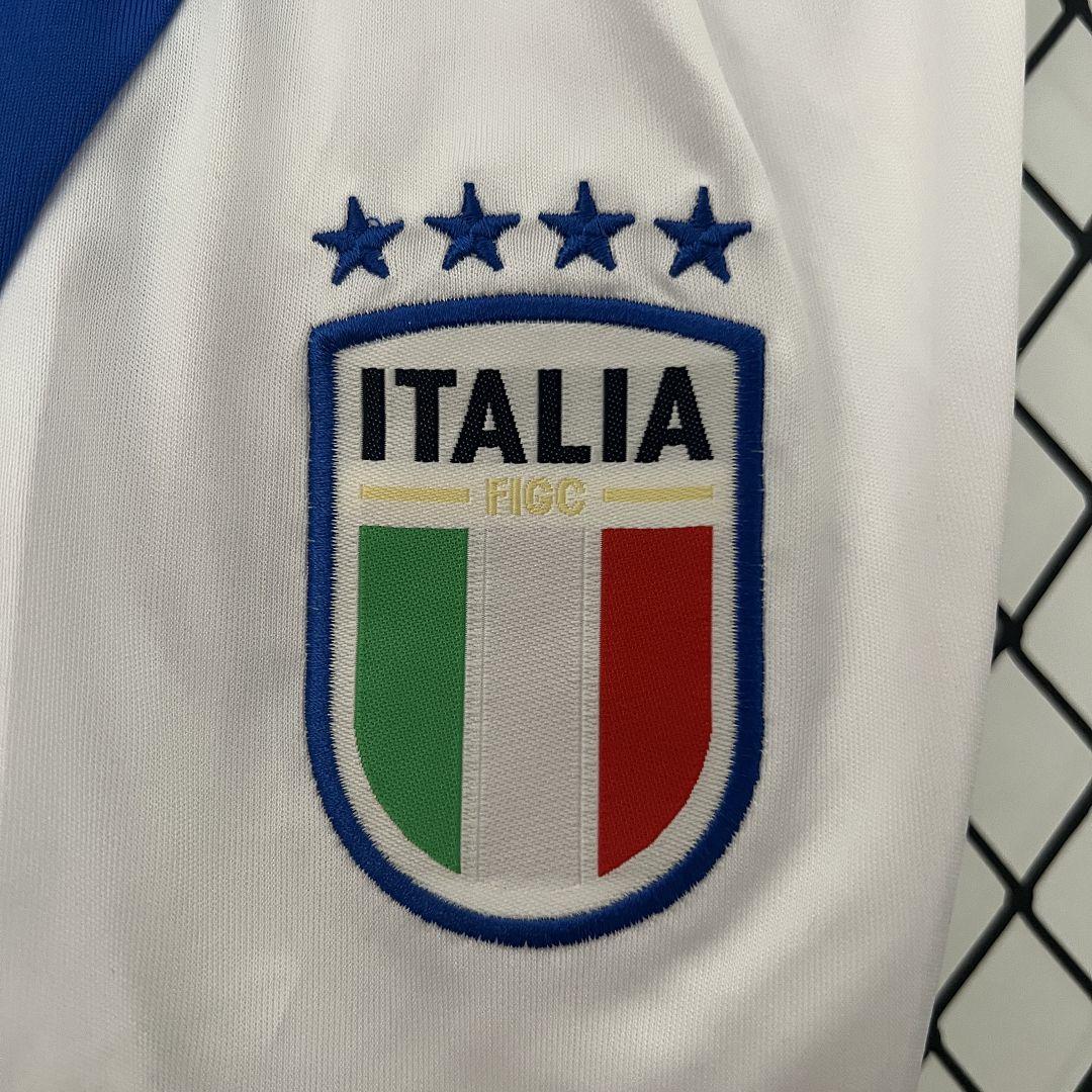 2024 Italy Euro Cup Home Kids Kit Jersey+Shorts - view 10